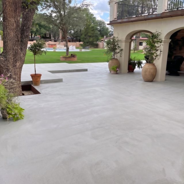 Sample photo: Patio