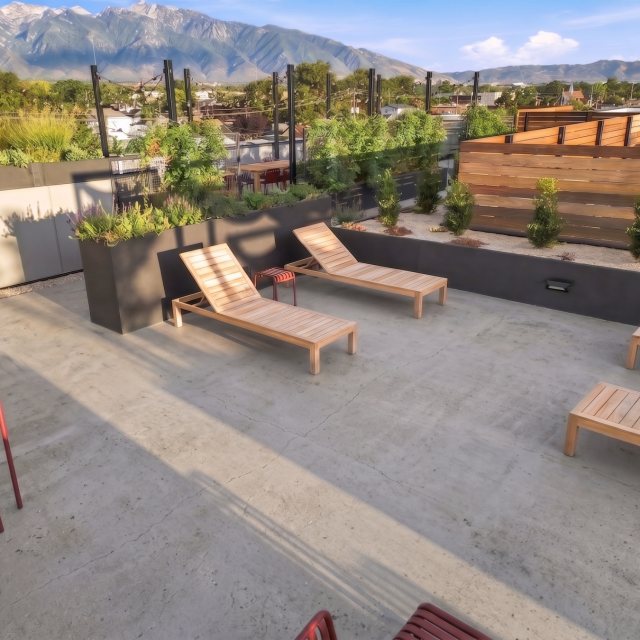 Sample photo: Roof Deck