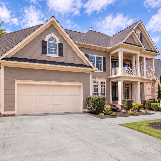 Sample photo: Driveway