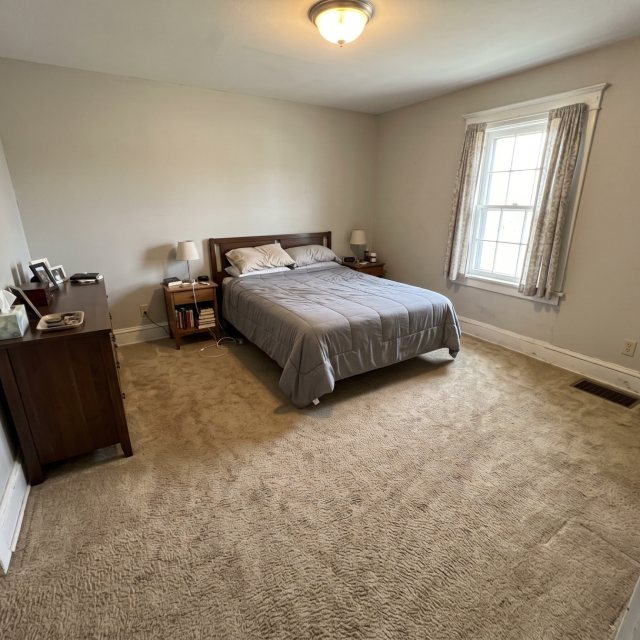 Sample photo: Bedroom