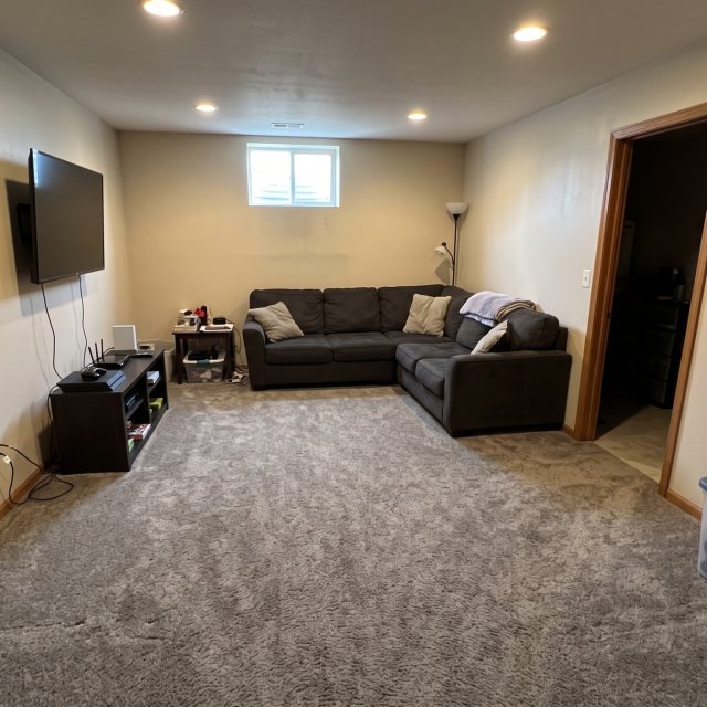 Sample photo: Basement